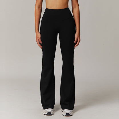 Yoga Broek Dames Hoge Taille Elastisch Sportief