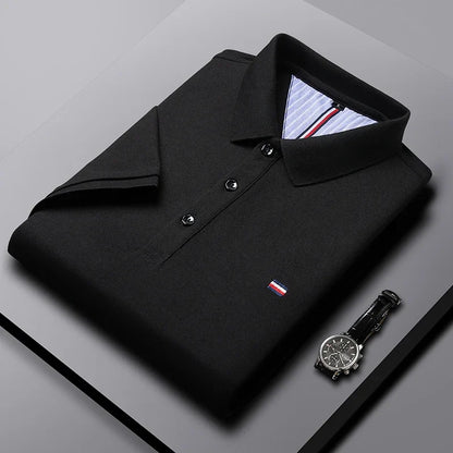 Heren Poloshirt Klassiek van Koos Comfortabel Katoen