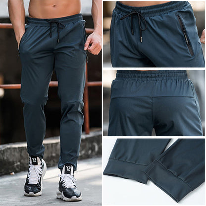Heren Sportbroek Elastisch Ademend voor Optimaal Comfort