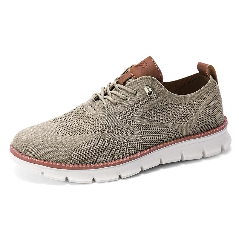Mannen Sneakers Comfortabel Stijlvol Leer