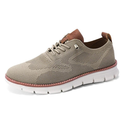 Mannen Sneakers Comfortabel Stijlvol Leer