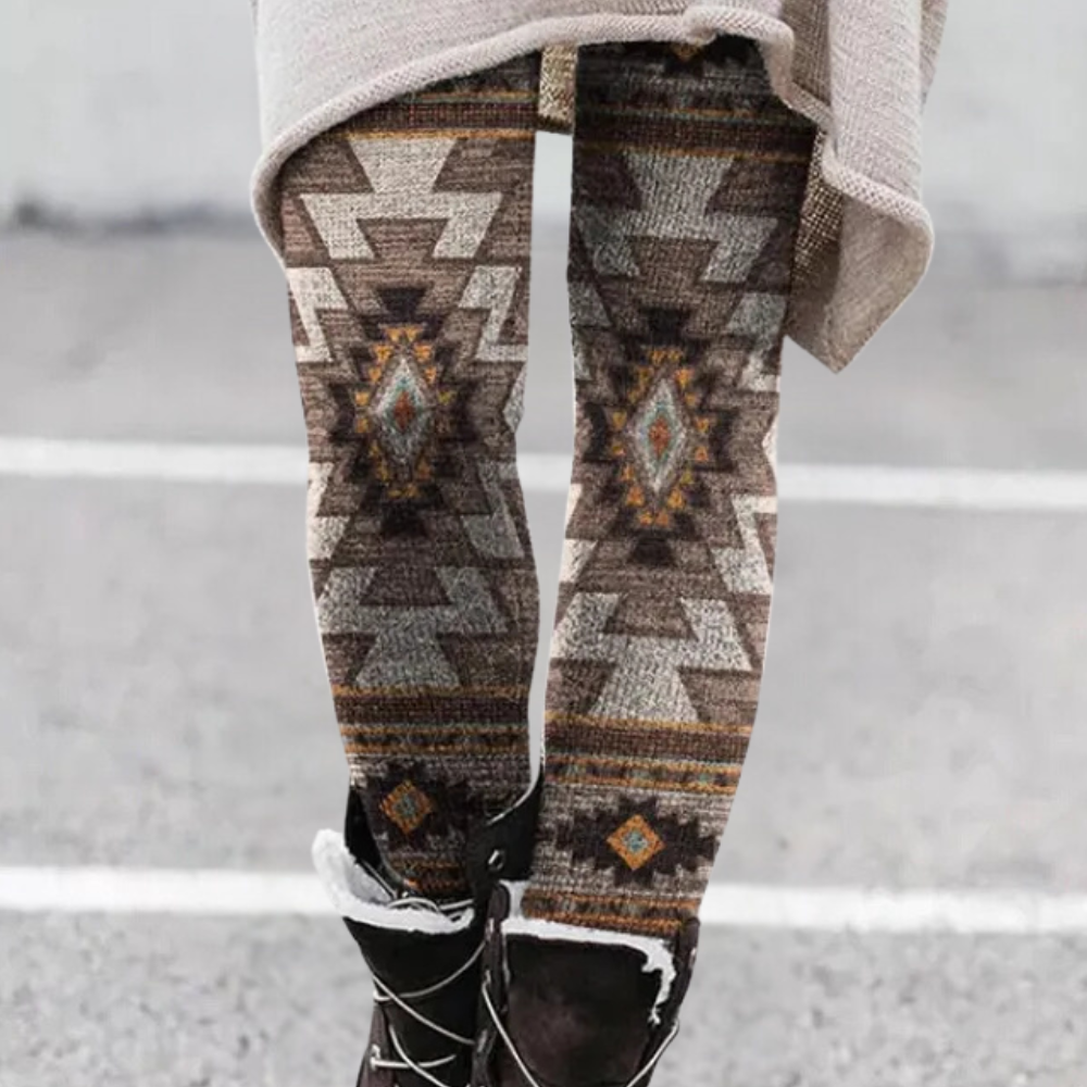 Dames Legging Warm en Comfortabel voor Winter