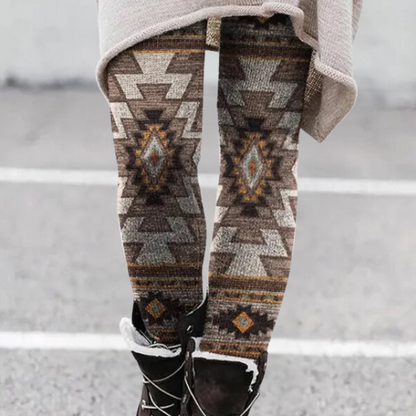 Dames Legging Warm en Comfortabel voor Winter