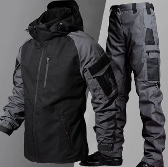 Waterdichte Outdoor Jas en Broek Set Tactisch