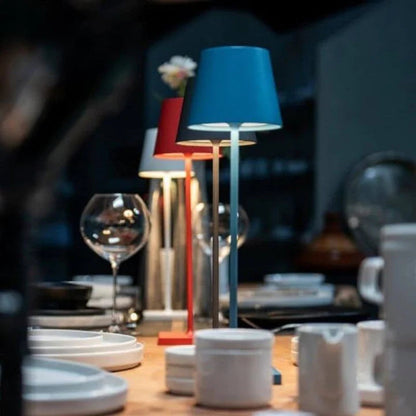 Nordiclight Tafellamp op Batterij met Opladen