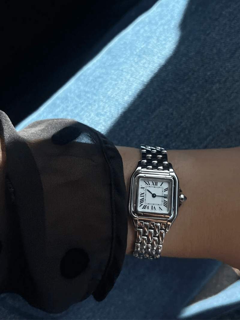 Dameshorloge Quartz Vintage Look Goud of Zilver