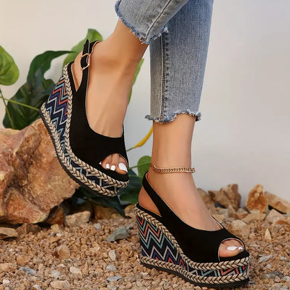 Dames Zomersandalen Griekse Stijl Leer Sandalen