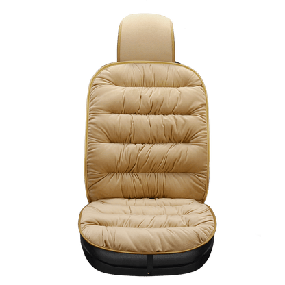 Autostoelhoes Pluche – Comfortabele Stoelbeschermer voor Auto – Universele Pasvorm met Polyestervulling