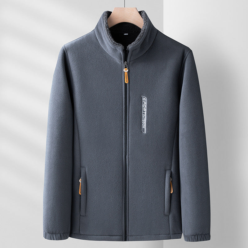 Warme Fleece Jas Dubbelzijdig Buitenjas voor Dames en Heren - StudioMarella