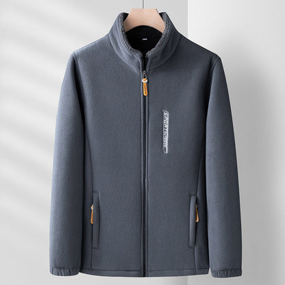 Warme Fleece Jas Dubbelzijdig Buitenjas voor Dames en Heren - StudioMarella