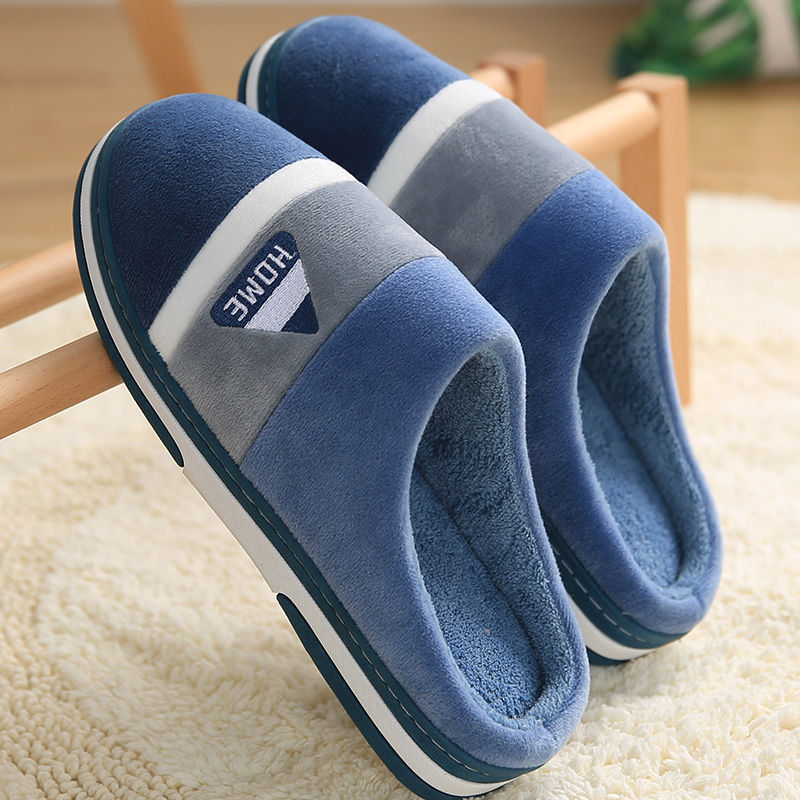 Leren Pantoffels Heren Grijze Lichtgewicht Comfortabele Slippers - StudioMarella