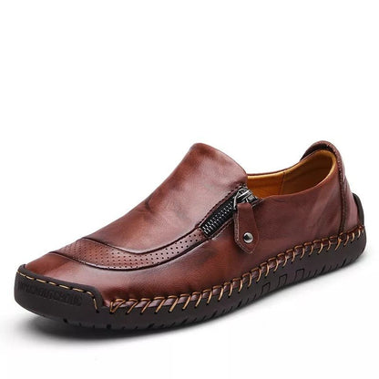 Leren Herenschoenen Elegante Stijl - StudioMarella