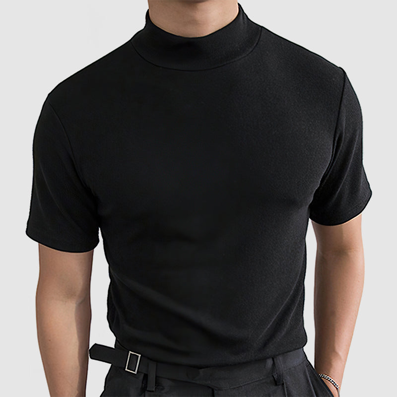 Heren T-shirt Stretch Katoen Comfortabele Fit - StudioMarella