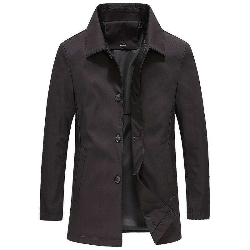 Waterdichte Lange Fleece Jas Warm en Winddicht - StudioMarella