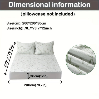 Matrasbeschermer Bamboe Ademend Koelend Diverse Matrassen Slaapcomfort Bedbeschermer Hoeslaken Ventilerend