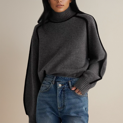 Damestrui Elegante Gebreide Jumper Tijdloos Design