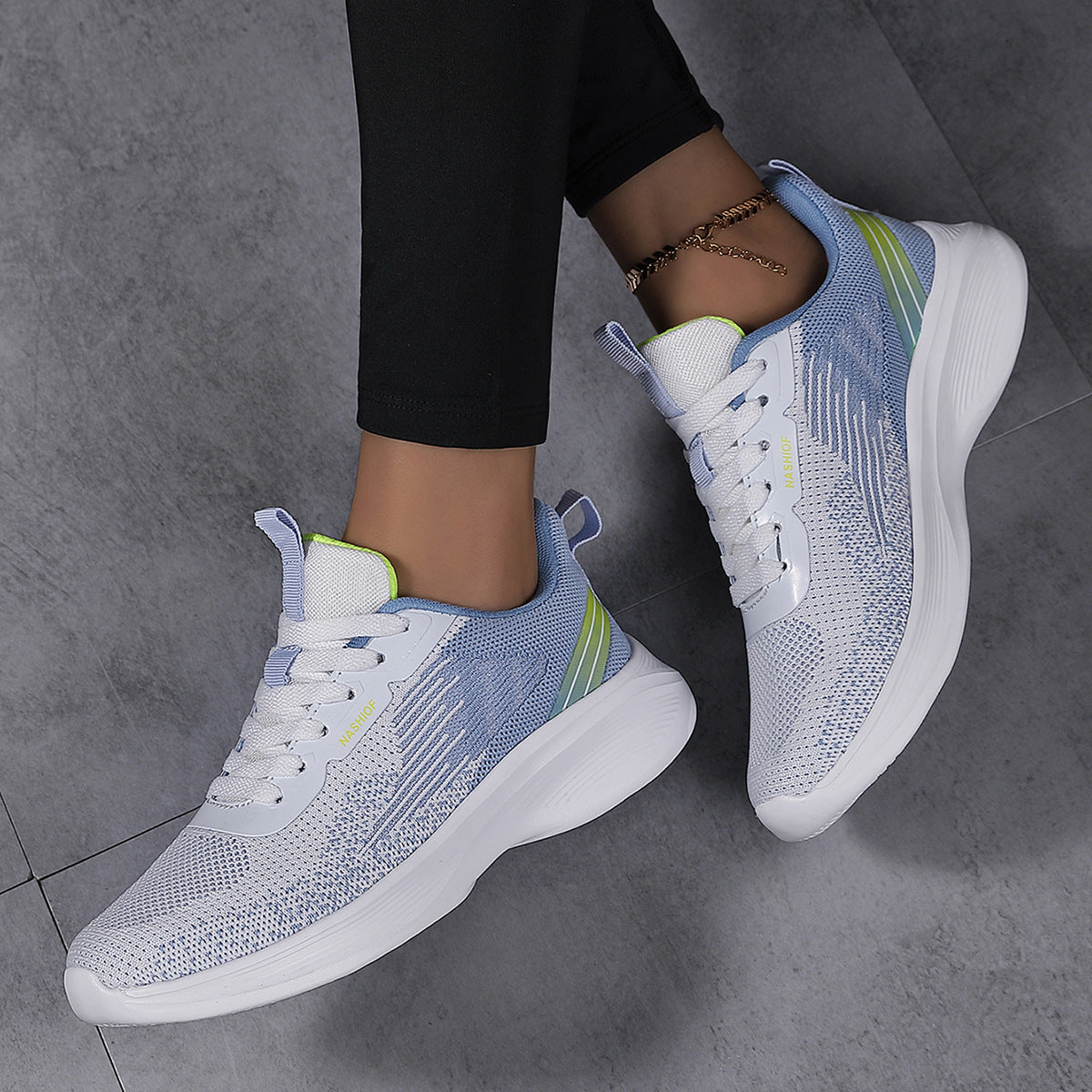 Dames Sport Sneakers Lichtgewicht Orthopedisch Mesh Loopschoenen