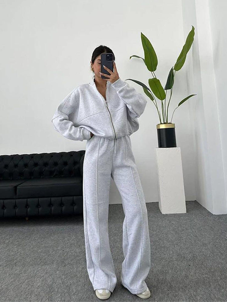 Dames Joggingpak Comfy Luxe Tweedelig Zacht