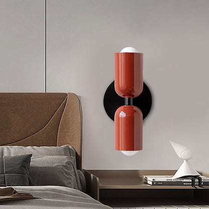 Sansoti | Louvel Wandlamp – Moderne Design Wandverlichting met Dubbele Lichtuitstraling