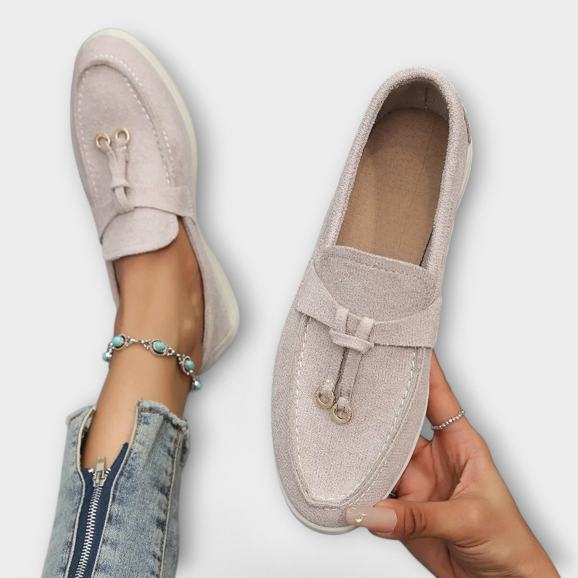 Dames Loafer Elegante Stijl - StudioMarella