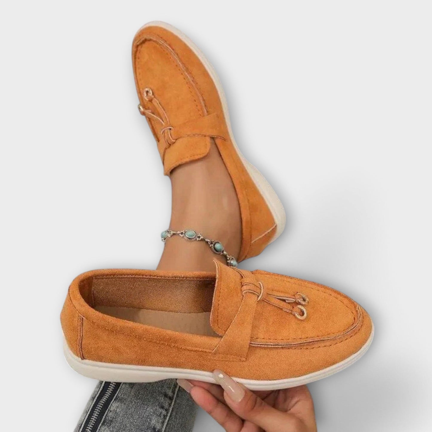 Dames Loafer Elegante Stijl