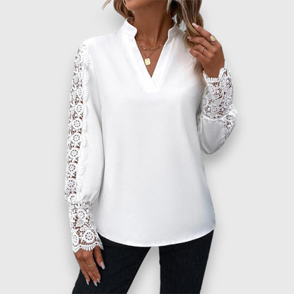 Dames Blouse van Kant Regular Fit