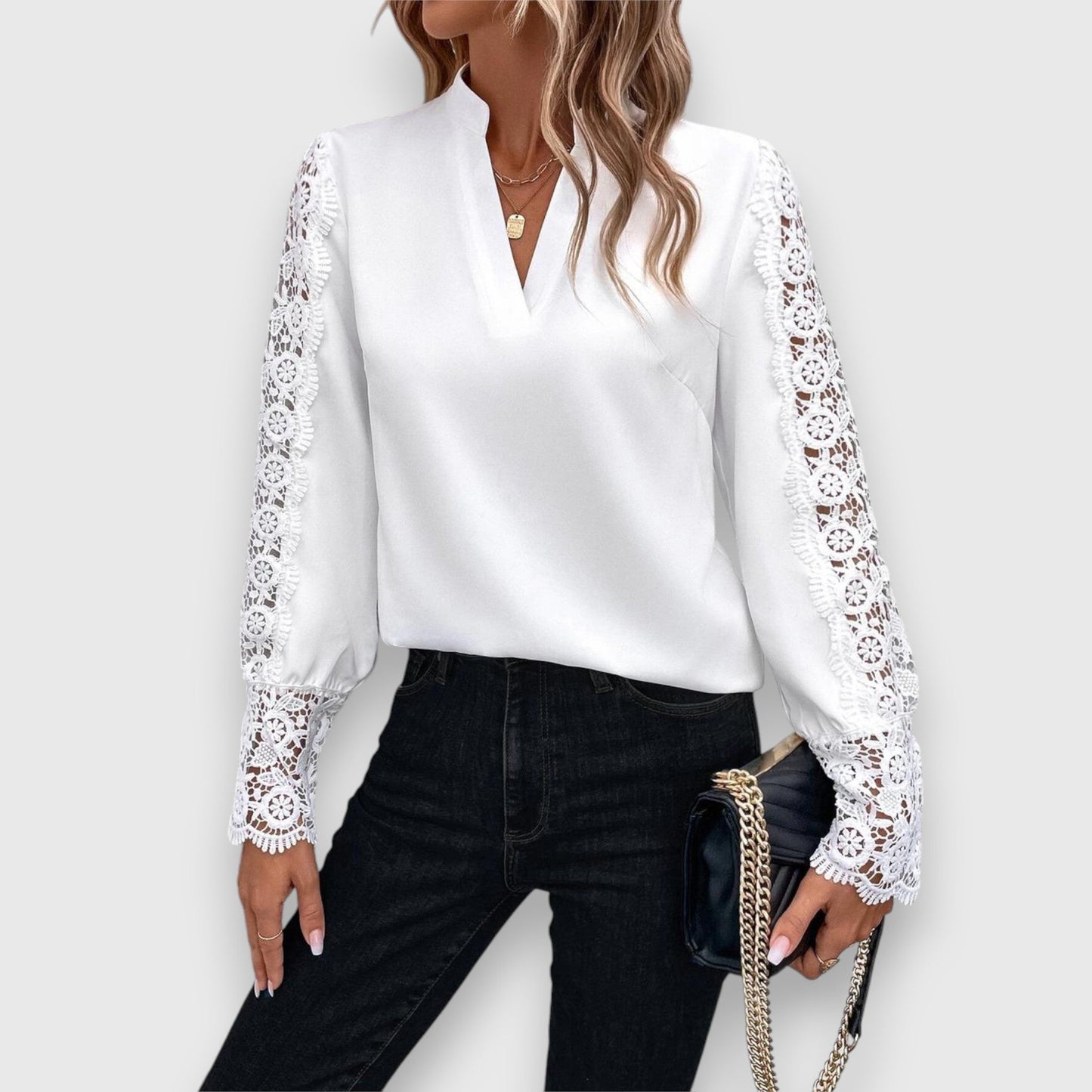 Dames Blouse van Kant Regular Fit