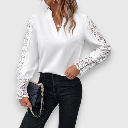 Dames Blouse van Kant Regular Fit