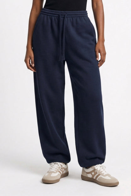 Dames Joggingbroek Wijd Met Elastische Band