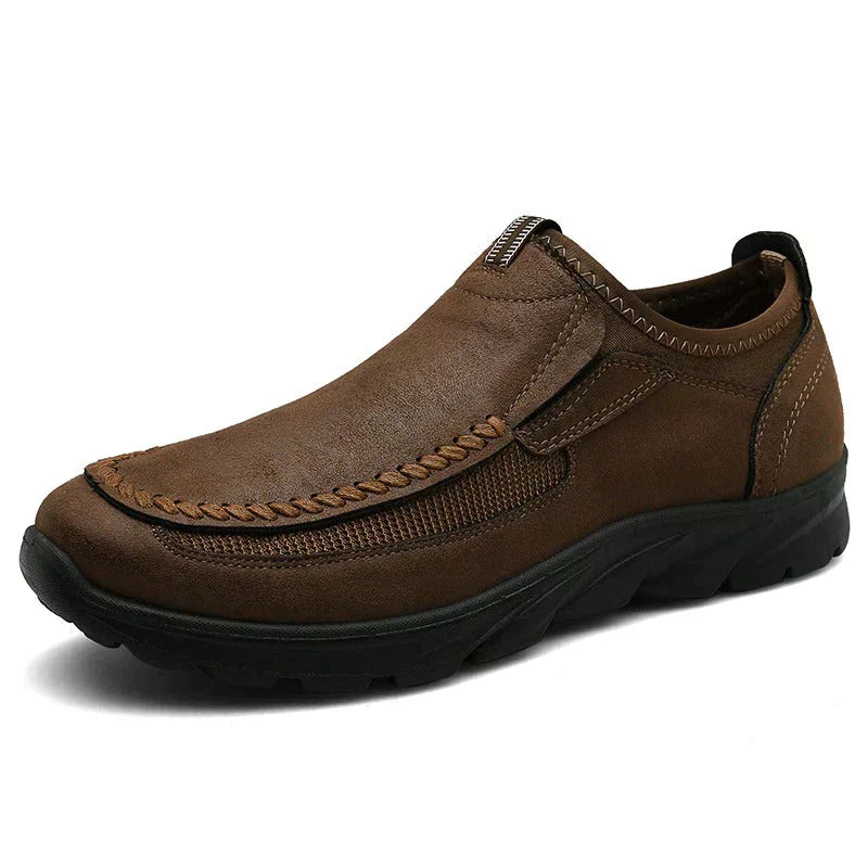 Comfortabele Herenschoenen van Leer Orthopedisch
