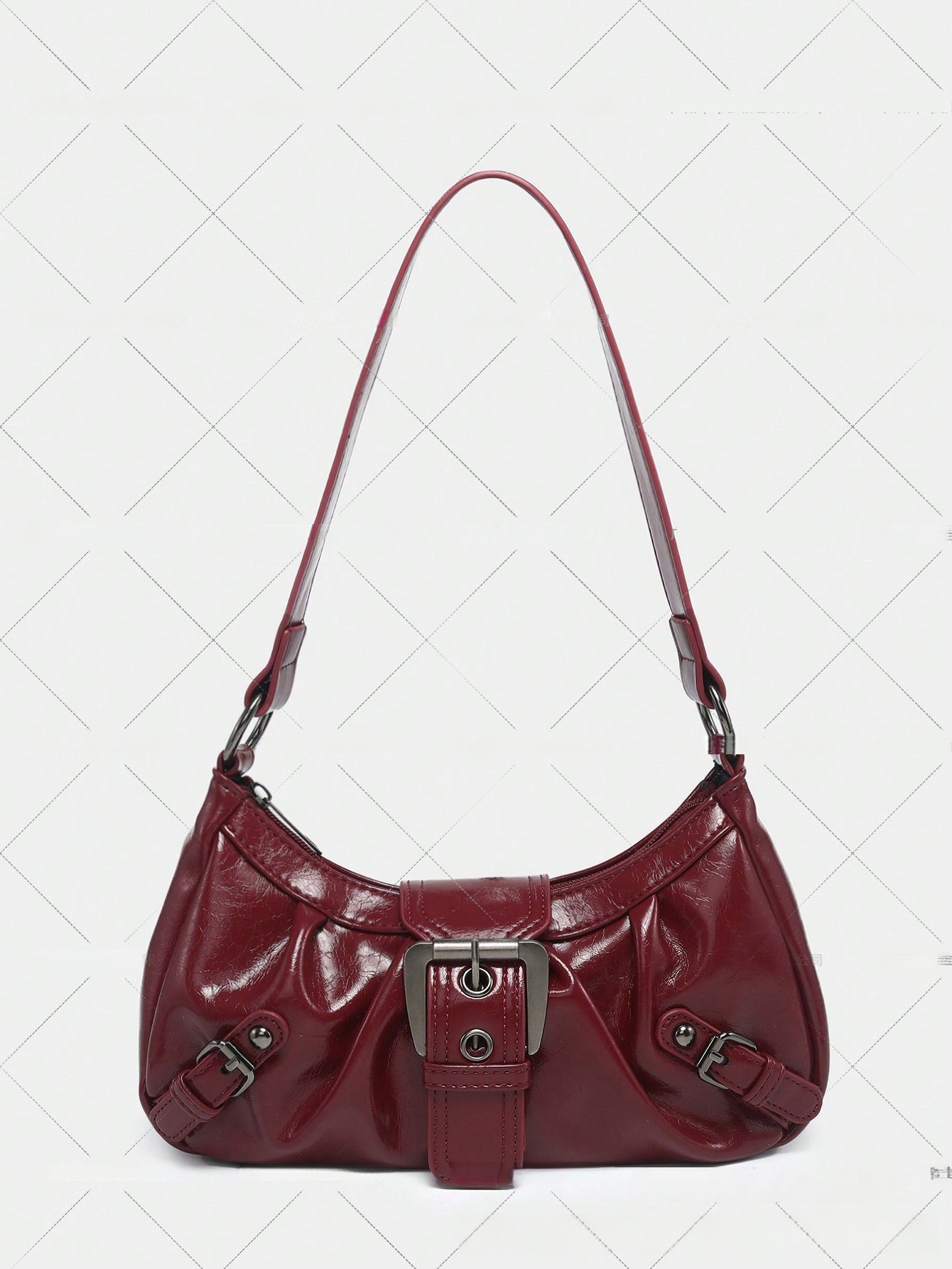 Schoudertas met Studs Vintage Y2K Stijl