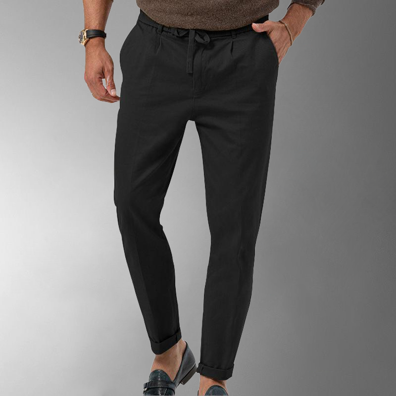 Linnen Broek Zomerkleurig Comfortabel Licht