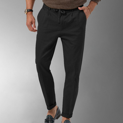 Linnen Broek Zomerkleurig Comfortabel Licht