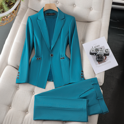 Dames Blazerset van Hoge Kwaliteit Elegant Design