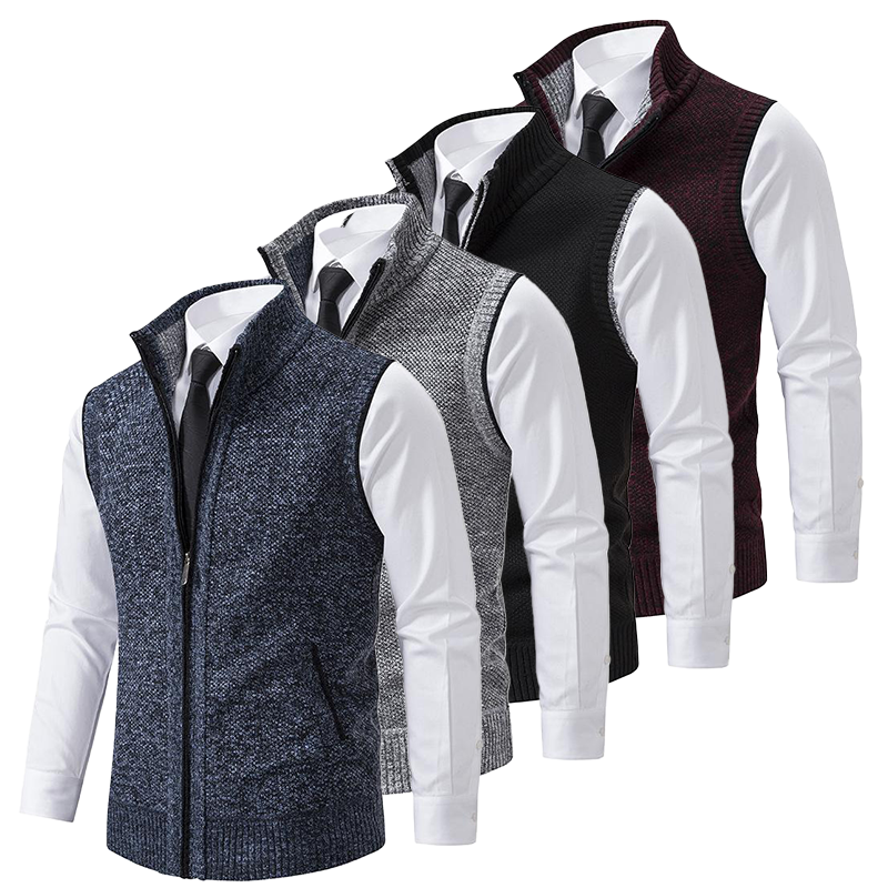 Wollen Jas Elegant en Warm voor Mannen