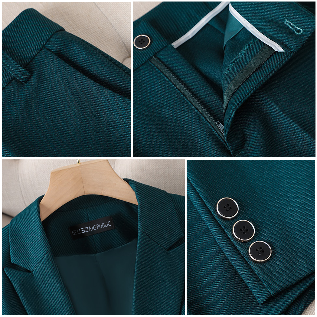 Dames Blazerset van Hoge Kwaliteit Elegant Design