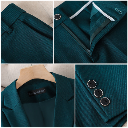 Dames Blazerset van Hoge Kwaliteit Elegant Design