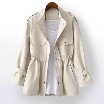 Dames Trenchcoat Klassiek Casual Lengte - StudioMarella