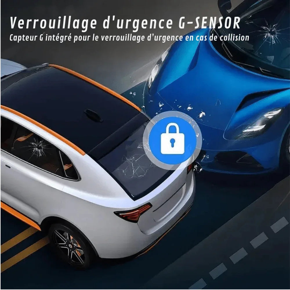 Dashcam met 360° Panoramische Visie Full HD Nachtzicht Auto Camera Parkeerbewaking Veiligheid Opname