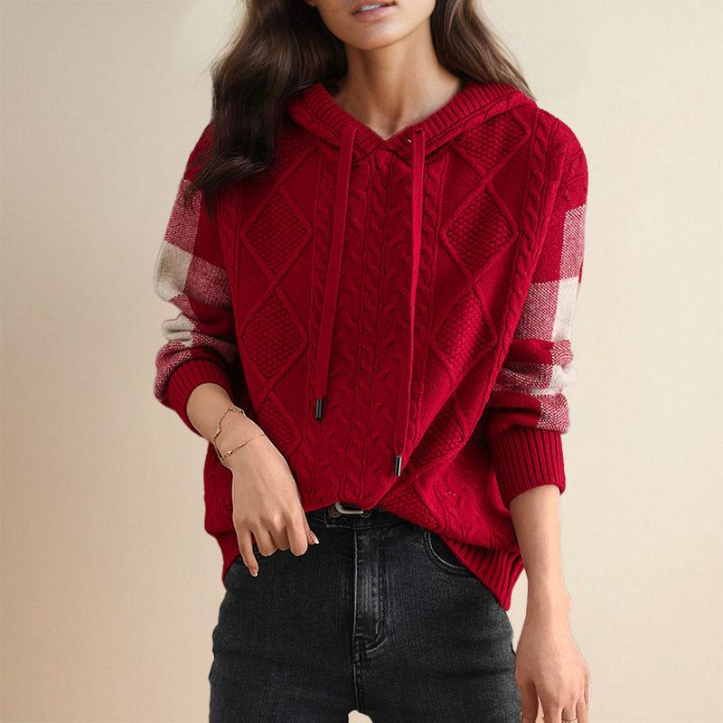 Dames Hoodie Harper Stijlvol en Comfortabel