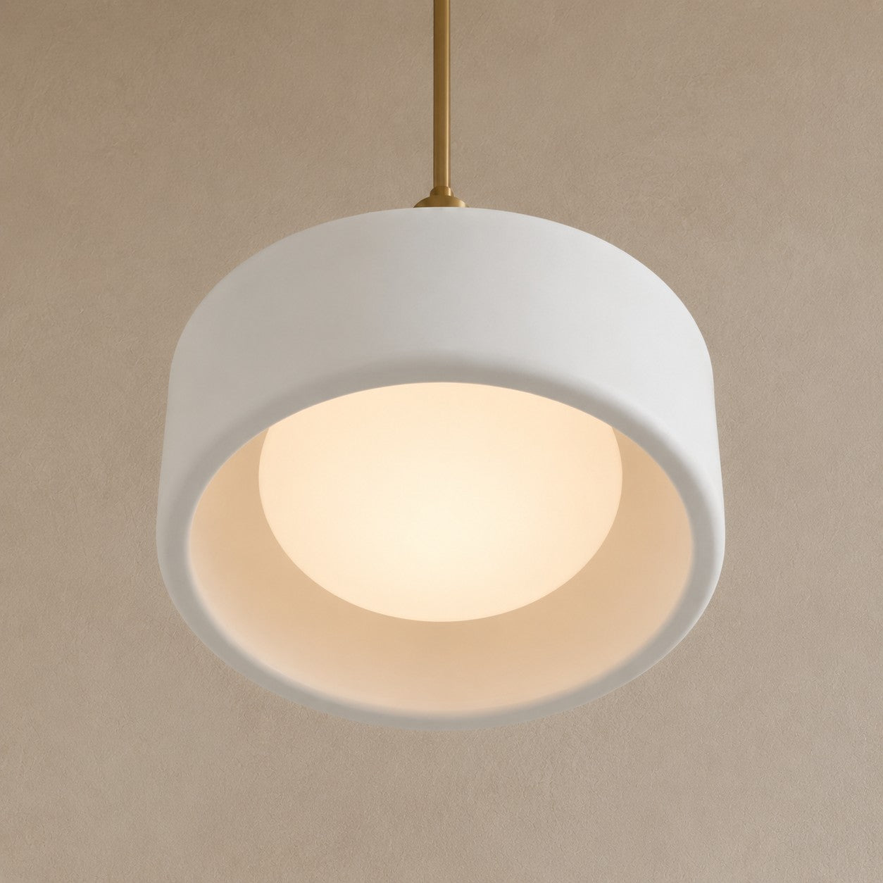 Porselein Hanglamp Minimalistisch Design Wit Groen Zwart Oranje Geel Eetkamer Keuken