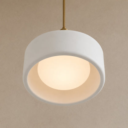 Porselein Hanglamp Minimalistisch Design Wit Groen Zwart Oranje Geel Eetkamer Keuken