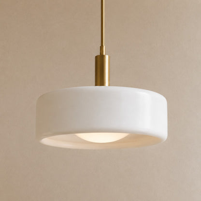Porselein Hanglamp Minimalistisch Design Wit Groen Zwart Oranje Geel Eetkamer Keuken