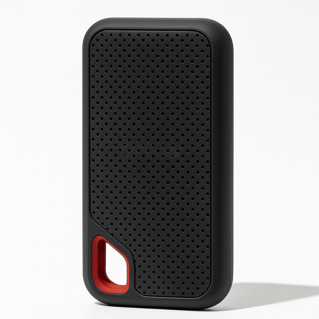 Externe SSD-Schijf 2TB – Compacte Harde Schijf voor Laptop & Smartphone