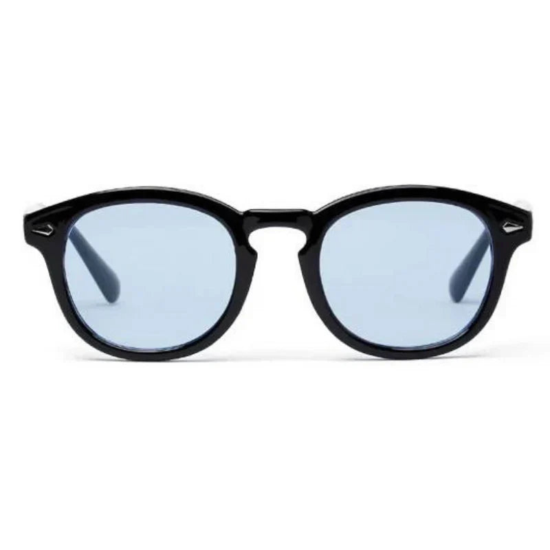 David | Getinte bril voor heren in de kleur Blauw voor heren in stijl geschikt voor alle seizoenen.