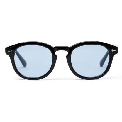 David | Getinte bril voor heren in de kleur Blauw voor heren in stijl geschikt voor alle seizoenen.