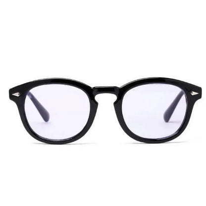 David | Getinte bril voor heren in de kleur Lila voor heren in stijl geschikt voor alle seizoenen.