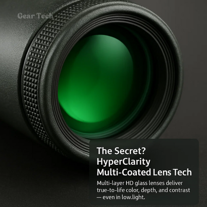 Compacte 600x Ultra-Zoom Monoculair met HD-Lens – Lichtgewicht Telescoop voor Wandelingen, Vogels Kijken en Sportevenementen