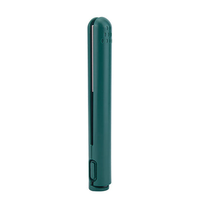 Mini Stylingtang 2-in-1 met Keramische Coating – Compact Krultang & Stijltang voor Onderweg – Hittebescherming en Gladde Afwerking