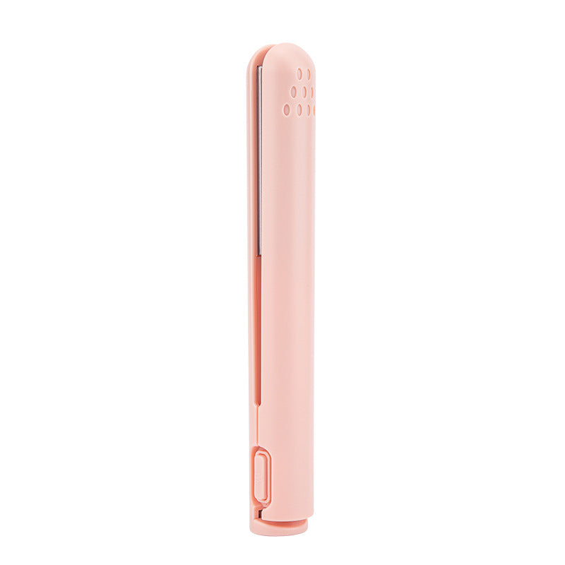 Mini Stylingtang 2-in-1 met Keramische Coating – Compact Krultang & Stijltang voor Onderweg – Hittebescherming en Gladde Afwerking